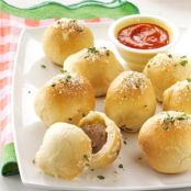 Italian Meatball Buns
